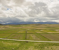 Velez's plateau, another landscape to discover